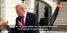 Trump: Amo la stampa libera ma non chi fa fake news come Cnn e Msnbc