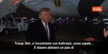 Trump su attentatori a base Usa nel Regno Unito: Sappiamo tutto di loro, li abbiamo presi