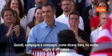 Sanchez: Vinceremo anche nel 2027, serve un decennio di progressi sociali