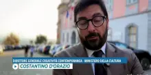 Costantino D'Orazio: "Fare sistema per promuovere arte italiana"