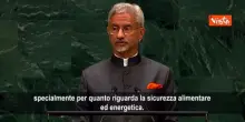 Jaishankar (India): Per la pace in Medio Oriente serve la soluzione a due Stati