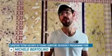 Michele Bertolino: "Residenza come supporto a artisti emergenti"