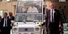 Francia, Leone in papamobile per le strade di Metz