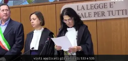 Regeni, i tre 007 egiziani condannati a 10 anni