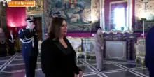 Mattarella riceve le lettere credenziali dei nuovi Ambasciatori