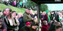 Irlanda del Nord, in centinaia a Portadown contro la parata degli unionisti