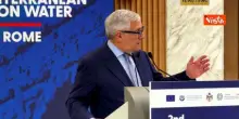 Tajani: L'acqua pu&ograve; essere un fattore di cooperazione e stabilit&agrave; nel Mediterraneo