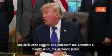 Trump: Senza di me Israele sarebbe stata spazza via, raddoppiata anche ricchezza degli americani