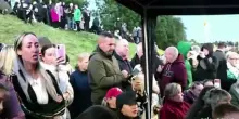 Irlanda del Nord, proteste contro la parata protestante unionista