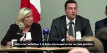 Francia, Bardella su accuse antisemitismo: "&Egrave; omicidio politico"
