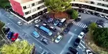 Sgomberato un edificio occupato nella periferia di Roma