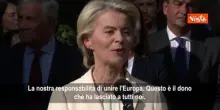 Von Der Leyen su intitolazione edificio Eurocamera a Sassoli: Sua eredit&agrave; &egrave; unire l'Ue