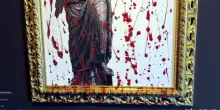 La Vittoria alata di Luisa Menazzi Moretti: "Contro le guerre"