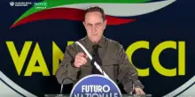 Crozza-Vannacci: "FN 11% in Calabria, donne &egrave; arrivato il gerarchino"