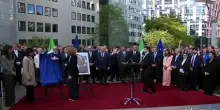 Inaugurato a Bruxelles un edificio intitolato a "David Maria Sassoli"