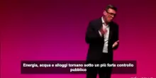 Gb, Burnham: pi&ugrave; controllo pubblico settori energia, acqua e alloggi