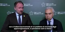 Ue: "Inverno duro per costi energia, rinviare norme su metano"