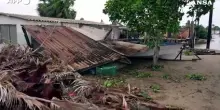 Messico, l'uragano Polo si abbatte sulle coste di Bassa California e Veracruz