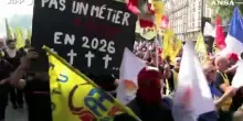 Francia, sciopero generale del settore pubblico su salari e risorse
