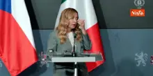 Meloni a Praga: Con Babis d'accordo su migranti. Ue deve avere ruolo in crisi internazionali