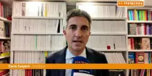 Calabr&ograve; presenta 'Cemento e Sangue' "Romanzo noir deve avere anima politica"