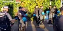 Cantiere Conad a Ospizio, iniziano i lavori: sul posto la polizia
