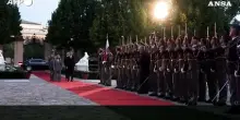 La premier Meloni invoca unit&agrave; tra Europa e Stati Uniti
