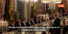 Re FIlippo VI di Spagna a Macron: Europa &egrave; la nostra casa comune, serve la sua versione migliore