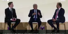 Musk e Huang: l'energia &egrave; fondamentale per vincere la corsa tecnologica