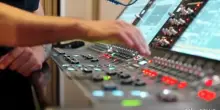 Benji e Fede in sala prove al lavoro per prepare il tour nei teatri