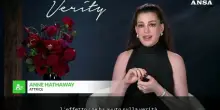 Anne Hathaway protagonista del thriller "Verity" di Michael Showalter