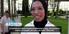 Marocco, l'orgoglio dei cittadini di Rabat per la prima donna premier