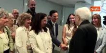 "Grazie per la sua presenza", Mattarella incontra i familiari delle vittime della strage di Linate