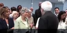 Mattarella ai parenti delle vittime della strage di Linate: "Il ricordo non si estingue"