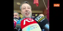 Salvini: Grazie alle compagnie petrolifere per stop a rincari, ora attenzione su bollette luce e gas