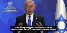 Netanyahu: uno dei piloti ha cercato di far schiantare aereo