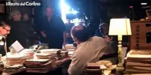 Film 'Lucio', riprese nella libreria del poeta: il video