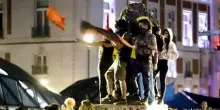 Nuova manifestazione a Madrid contro la crisi abitativa