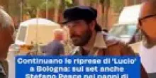 "La Bologna di Roversi e Dalla rivive sul set di 'Lucio': tra libri rari e storie del Novecento"