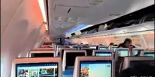 Terrore sul Dubai-Tel Aviv, i passeggeri: E' stato un incubo