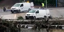 Piogge torrenziali nel Sud della Francia, Montpellier allagata