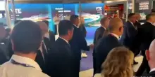 Meloni a Salone Nautico Genova, taglio del nastro per 66esima edizione