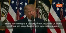 Trump scherza su Xi: Mi ha detto che sto facendo un ottimo lavoro. Ovviamente in lingua cinese