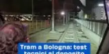 "Bologna Svela i Primi Test del Nuovo Tram: Un Viaggio Esclusivo dalla Cabina di Manovra"