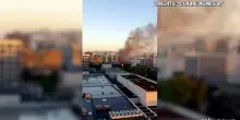 Francia, a fuoco l'ingresso del liceo Mandela di Nantes
