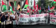 A Milano presidio contro il ddl Antisemitismo, c'&egrave; anche Moni Ovadia