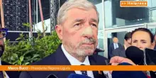 Salone Nautico, Bucci "Salis esclusa dal palco? Non so nulla"