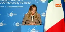 Meloni: Non ha senso comprare energia nucleare prodotta da Nazioni vicine
