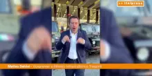 Salvini "Via libera a 10.000 militari in tutte le citt&agrave; italiane"