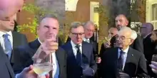 Alla Festa Unit&agrave; tedesca con Wadephul, Lotito, Fertitta e Montezemolo